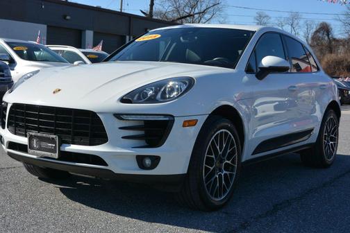 2015 Porsche Macan S