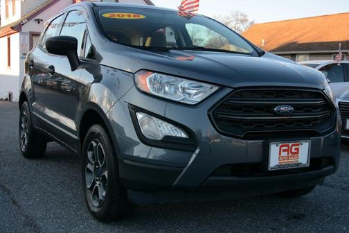2018 Ford EcoSport S