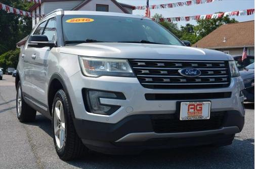 2016 Ford Explorer XLT