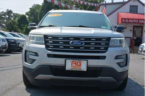 2016 Ford Explorer XLT