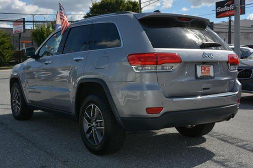 2018 Jeep Grand Cherokee Limited