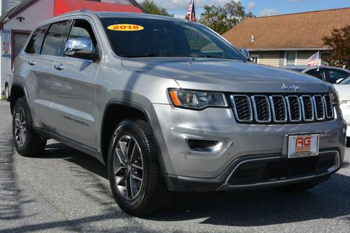 2018 Jeep Grand Cherokee Limited