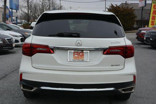 2018 Acura MDX 3.5L w/Technology Package
