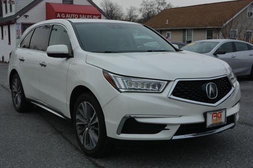 2018 Acura MDX 3.5L w/Technology Package