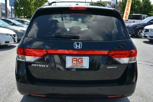 Black 2016 Honda Odyssey Touring