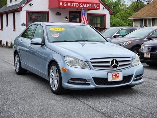 2013 Mercedes-Benz C-Class C 300 4MATIC Sport