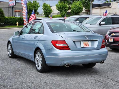 2013 Mercedes-Benz C-Class C 300 4MATIC Sport