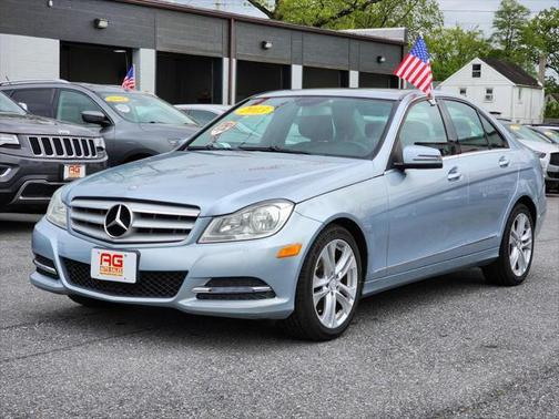 2013 Mercedes-Benz C-Class C 300 4MATIC Sport