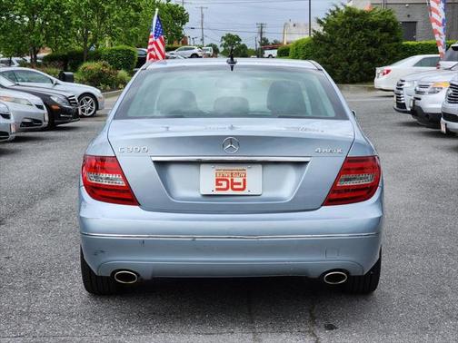 2013 Mercedes-Benz C-Class C 300 4MATIC Sport