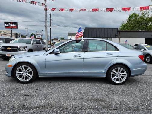 2013 Mercedes-Benz C-Class C 300 4MATIC Sport
