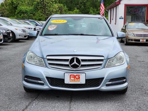 2013 Mercedes-Benz C-Class C 300 4MATIC Sport