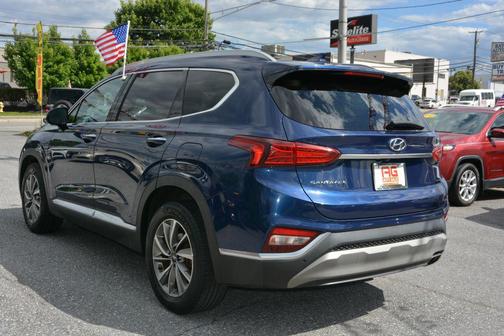 Blue 2020 Hyundai SANTA FE SEL 2.4
