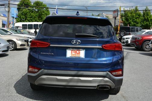 Blue 2020 Hyundai SANTA FE SEL 2.4