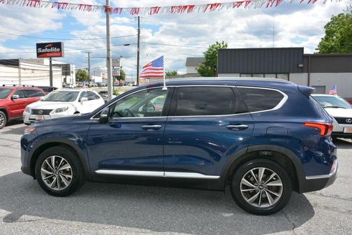 Blue 2020 Hyundai SANTA FE SEL 2.4