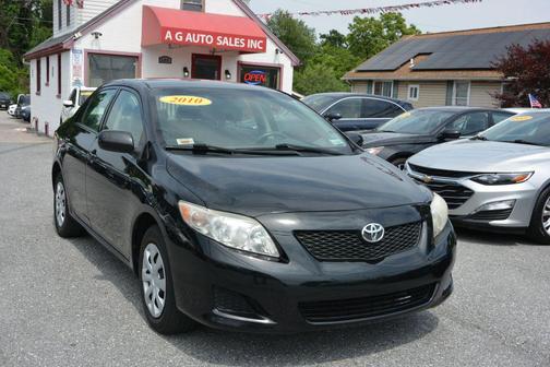 Black 2010 Toyota Corolla LE
