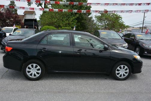 Black 2010 Toyota Corolla LE