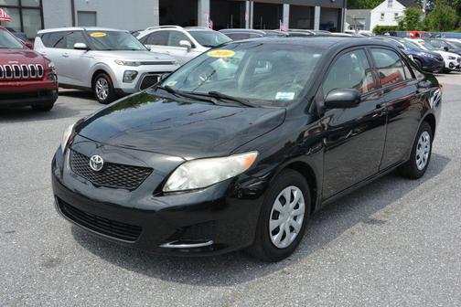 Black 2010 Toyota Corolla LE