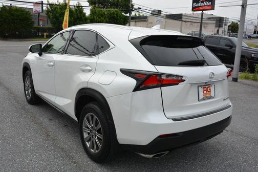 White 2017 Lexus NX 200t F Sport