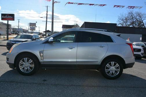 2015 Cadillac SRX Luxury Collection