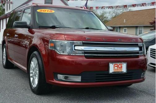 2018 Ford Flex SEL