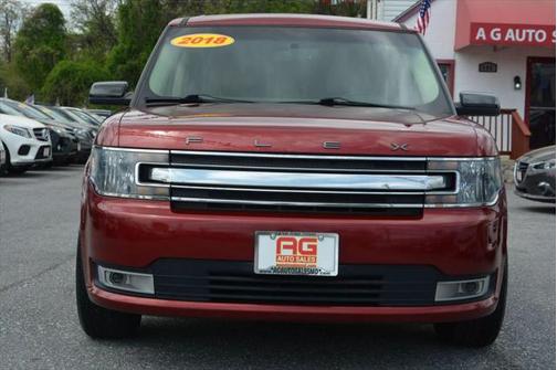 2018 Ford Flex SEL