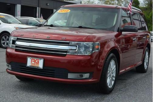 2018 Ford Flex SEL