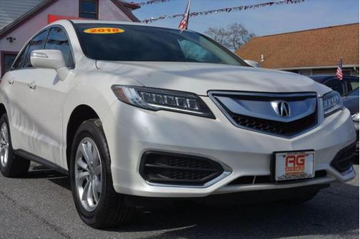2018 Acura RDX AcuraWatch Plus Package