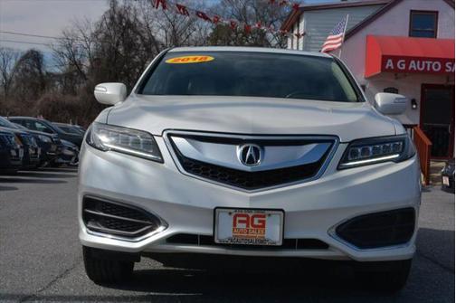 2018 Acura RDX AcuraWatch Plus Package