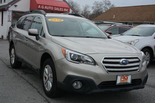 2016 Subaru Outback 2.5i Premium