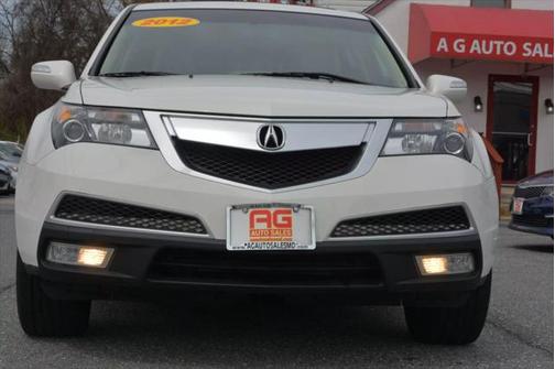 2012 Acura MDX 3.7L Technology