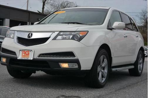 2012 Acura MDX 3.7L Technology