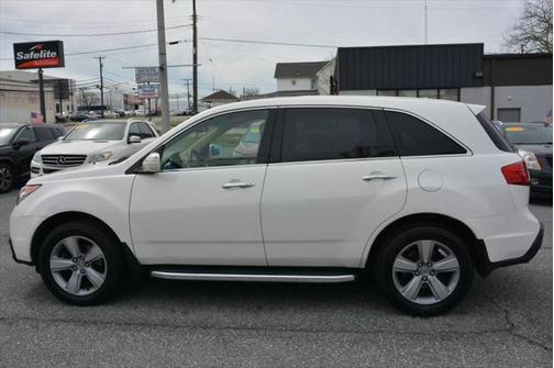 2012 Acura MDX 3.7L Technology