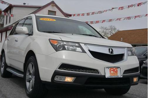 2012 Acura MDX 3.7L Technology