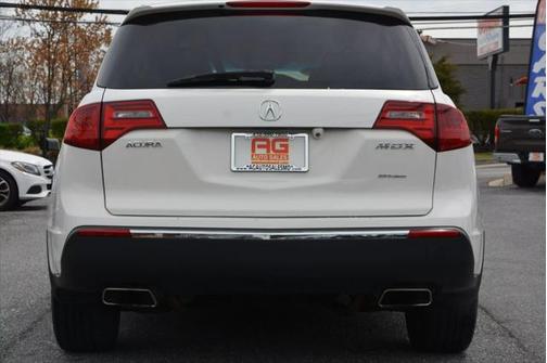 2012 Acura MDX 3.7L Technology