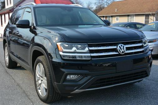 2019 Volkswagen Atlas 3.6L SE w/Technology