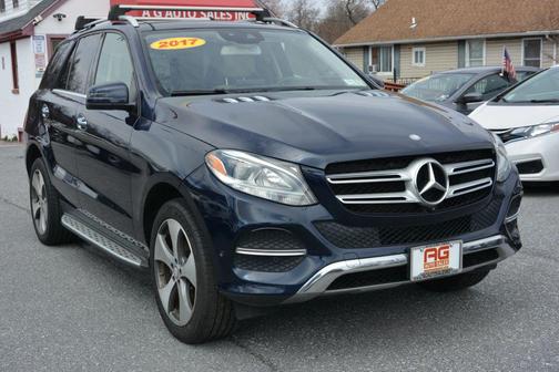 2017 Mercedes-Benz GLE 350 4MATIC