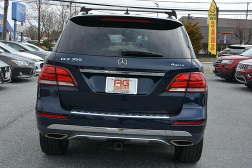 2017 Mercedes-Benz GLE 350 4MATIC