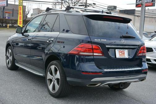 2017 Mercedes-Benz GLE 350 4MATIC