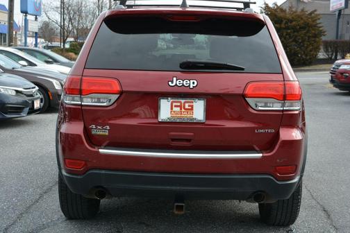 2014 Jeep Grand Cherokee Limited