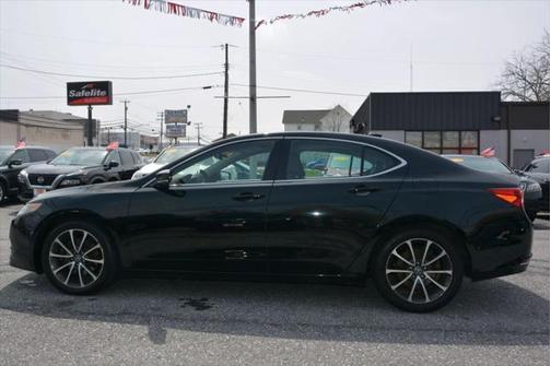 2015 Acura TLX V6 Tech