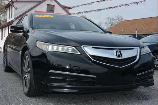 2015 Acura TLX V6 Tech