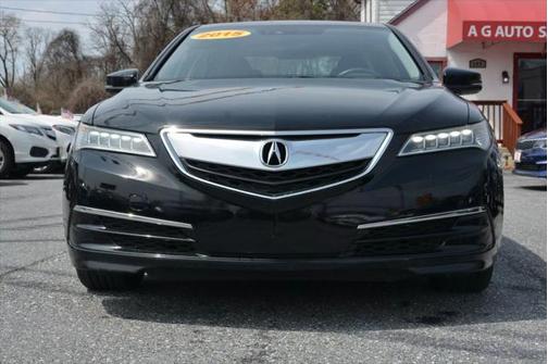 2015 Acura TLX V6 Tech