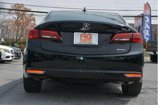 2015 Acura TLX V6 Tech