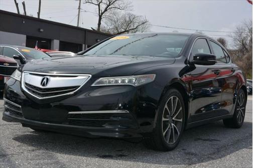 2015 Acura TLX V6 Tech