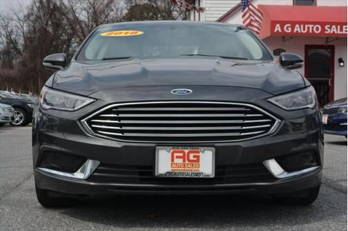 2018 Ford Fusion SE