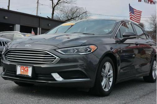 2018 Ford Fusion SE