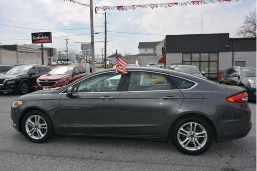 2018 Ford Fusion SE