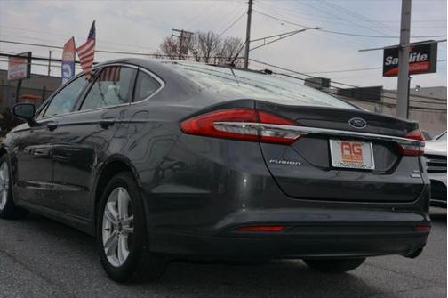 2018 Ford Fusion SE
