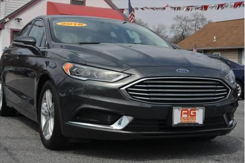 2018 Ford Fusion SE