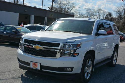 White 2016 Chevrolet Tahoe LT